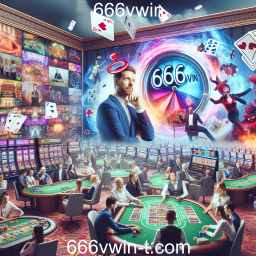 Explore a Diversão dos Cassinos Online na 666vwin