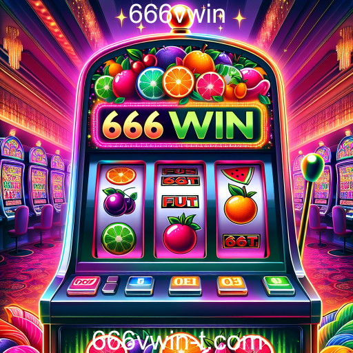 Descubra o Mundo das Máquinas Slots no 666vwin