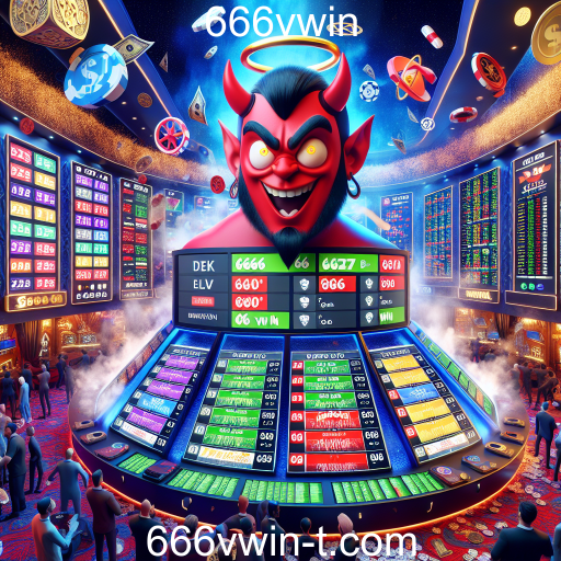 Aposte no Futuro: Apostas Esportivas no 666vwin