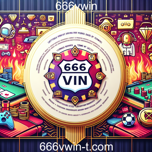 A Importância dos Termos de Uso em Plataformas de Jogos Online como 666vwin